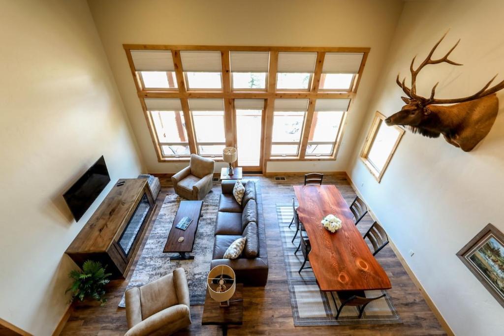 Townhome Next To Clubhouse In Exclusive Eagle Bend - The Glacier Bigfork Exteriör bild