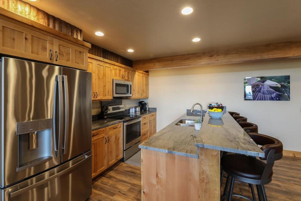 Townhome Next To Clubhouse In Exclusive Eagle Bend - The Glacier Bigfork Exteriör bild