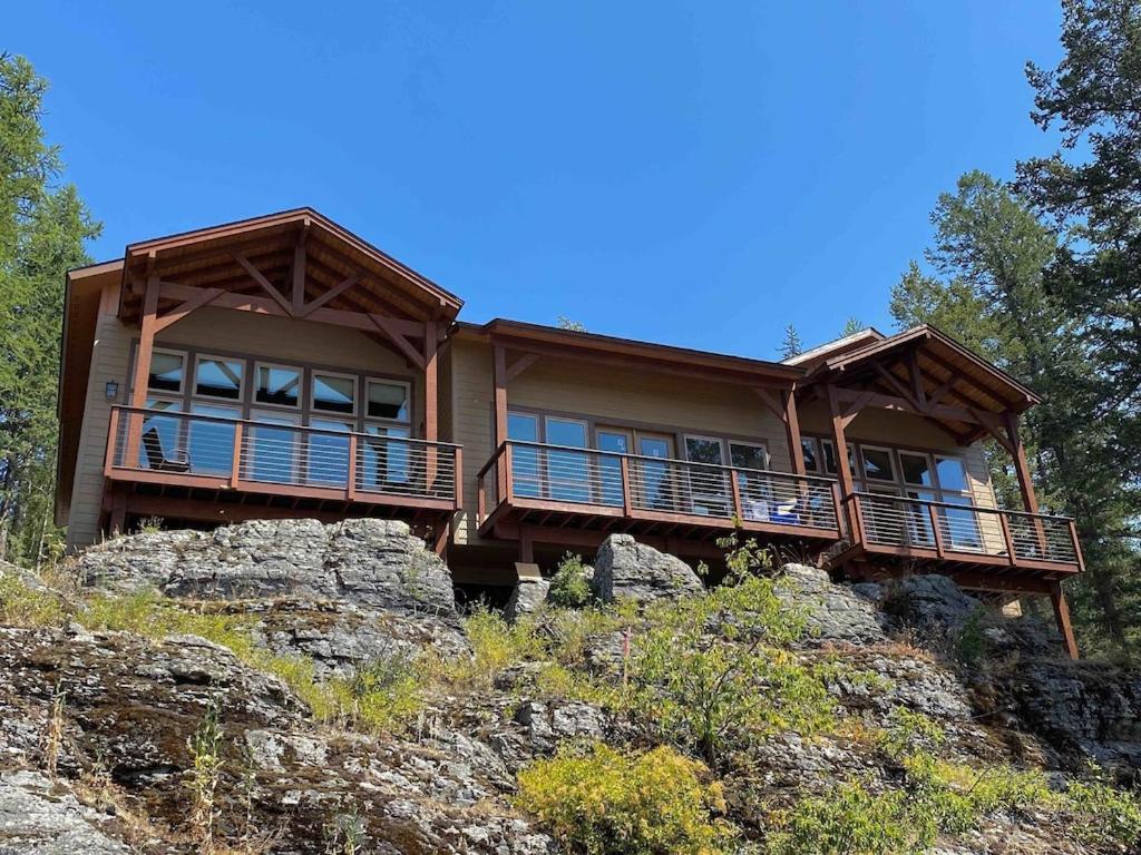 Townhome Next To Clubhouse In Exclusive Eagle Bend - The Glacier Bigfork Exteriör bild
