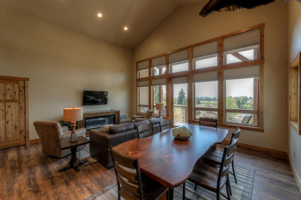 Townhome Next To Clubhouse In Exclusive Eagle Bend - The Glacier Bigfork Exteriör bild