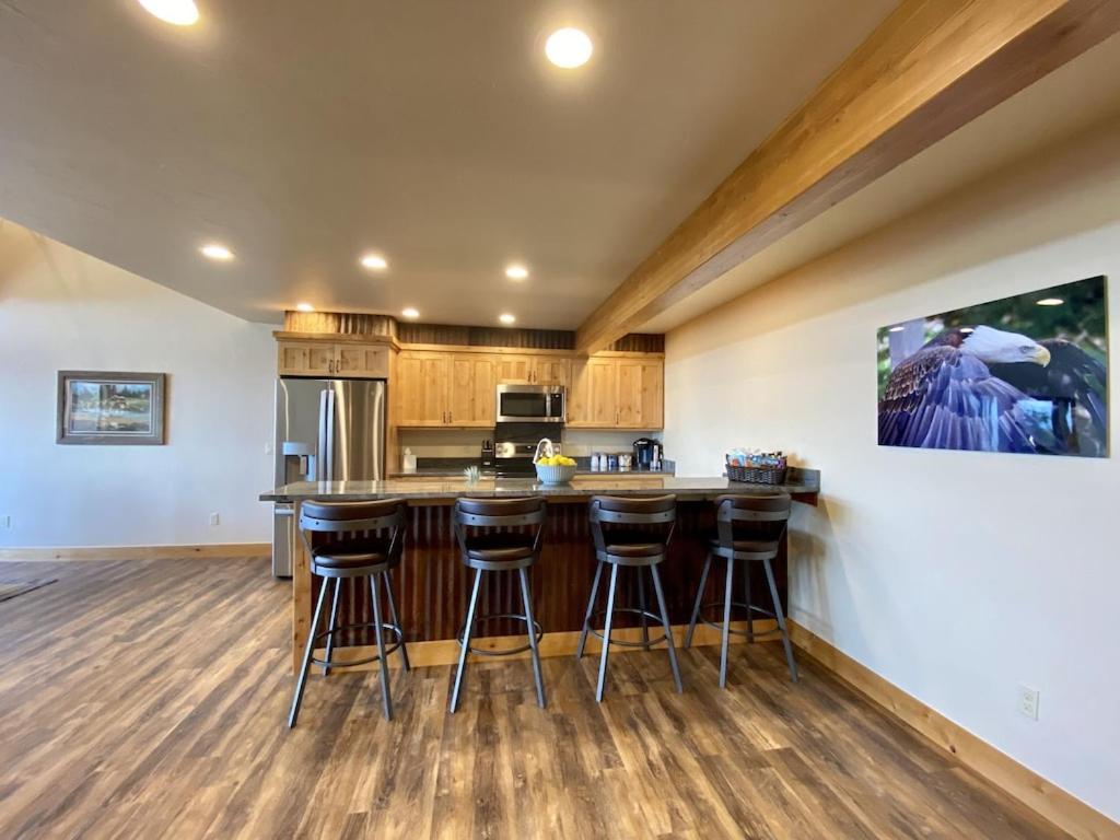 Townhome Next To Clubhouse In Exclusive Eagle Bend - The Glacier Bigfork Exteriör bild